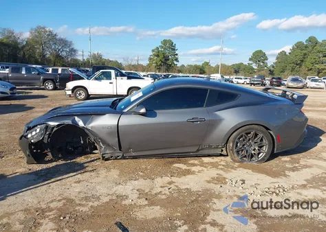 2024 Ford Mustang Gt Premium Fastback из США, поврежденный, VIN 1FA6P8CF7R5402754